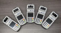 FisrtData FD400GT *LOT OF 5* #TL-631