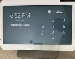 Clover Station Pro POS C500 System P550 Tap To Pay Printer Terminal LOCKED