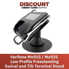 Discount Credit Card Supply Verifone MX915 / Mx925 5″ Freestanding Low Profil…