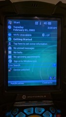 Motorola Symbol 9090 MC9090-GJ0HJEQA6WR Windows Mobile 6.1 Barcode Scanner LORAX