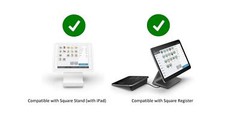 POS Hardware Bundle for Square – Cash Drawer and Thermal Receipt Printer,[Com…