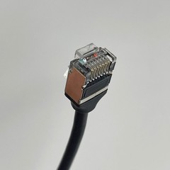 INGENICO Ethernet Cable Connection for a POS Device 6.6 ft (2m) Black 296114829A