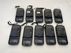 Lot 10 Intermec CS40 Alphanumeric Handheld WM 6 Computer 2D Barcode Scanner