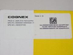 New Cognex DM374X-M DataMan Barcode Scanner Reader 821-10079-1R DMLT-HPIT-RE-S
