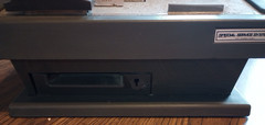 VINTAGE Addressograph CREDIT CARD MACHINE- parts only