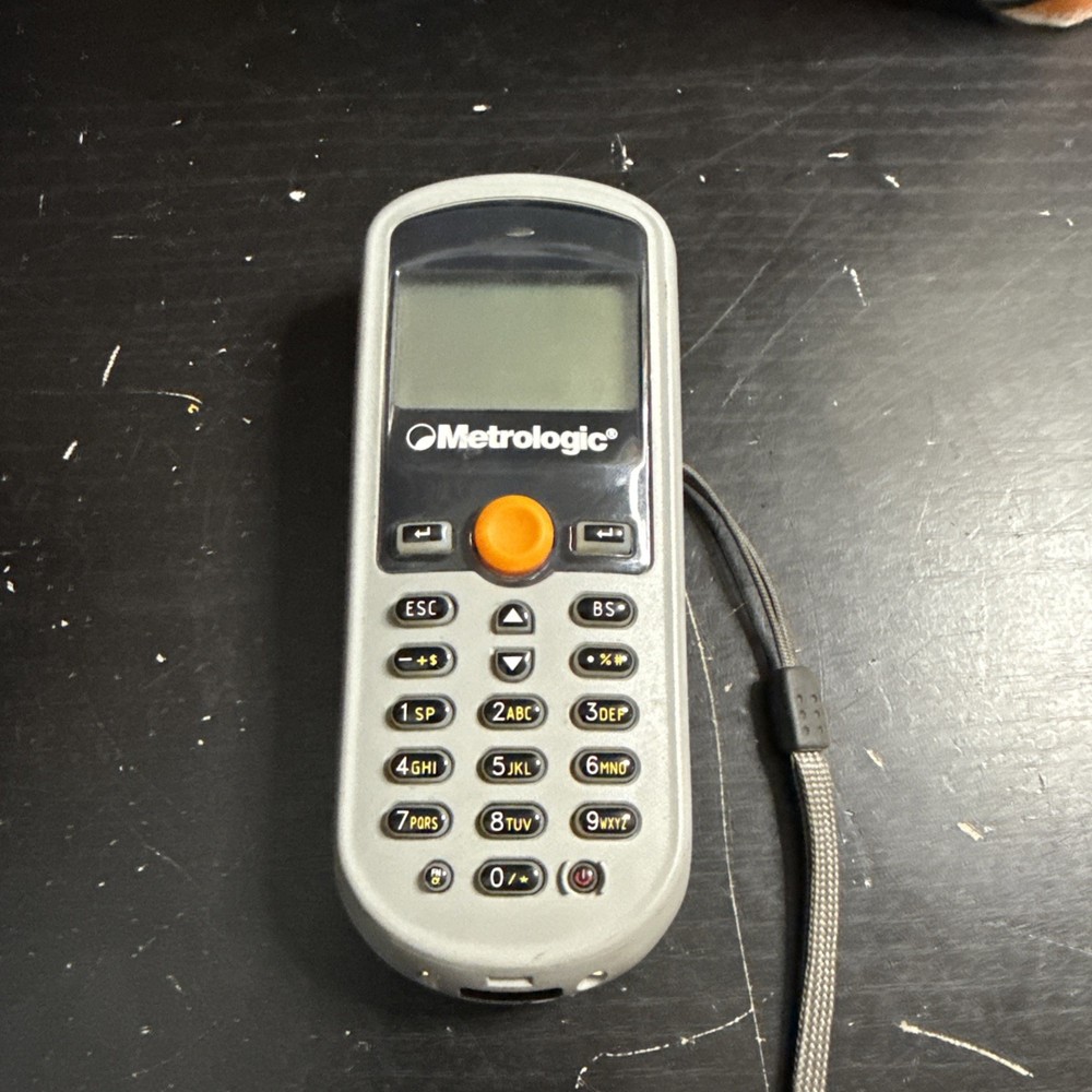 Metrologic SP5500 Data Collector Scanner No Battery Untested