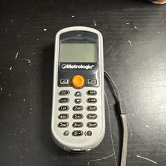 Metrologic SP5500 Data Collector Scanner No Battery Untested