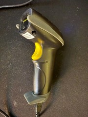 NADAMOO BUR3003 433MHz Wireless Barcode Scanner Tested Working Set of 2