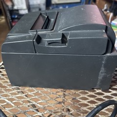 Star TSP100 Future PRINT POS Printer Thermal Printer Power On Not Fully Tested