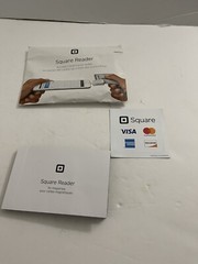 Square Credit Card Reader for iPhone, iPad