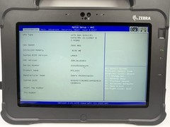 Zebra RTL10C0-0C11X1X L10ax XPAD 10.1″ I5 11 Gen 2.40GHz 8GB RAM Rugged Tablet
