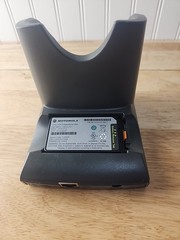 Symbol Battery Charger Cradle CRD3000-1000R With Battery