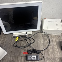 Cake POS v3 System w/card reader White #2o4