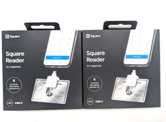 *NEW LOT OF 2* Square SQUARE READER-TYPE-C