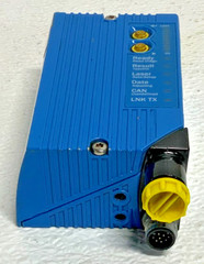 SICK CLV630-0120 Long-Range Laser Barcode Line Scanner 655nm 18/30V 5W 235D