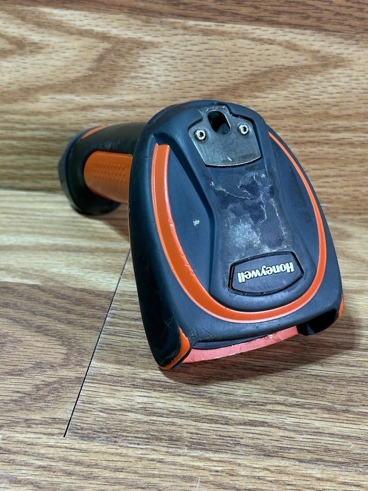 Honeywell E153740 Orange & Black Plastic Handheld Adaptus Barcode Scanner