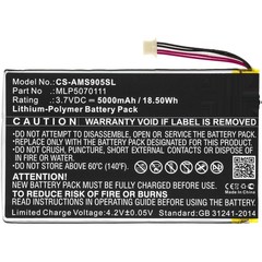 4250mAh Battery Replacement for AUTEL MS905 IM508 MaxiSys Mini MK808 MaxiIM I…