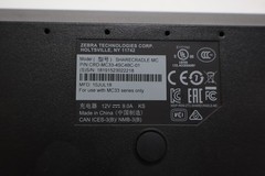 Zebra ShareCradle-MC CRD-MC33-4SC4BC-01 4-Slot ShareCradle Charger & 4-Slot Batt