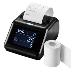 MUNBYN P01 Thermal Printer for IMC01, IMC08, IMC09 Money Counter Machine Mixed