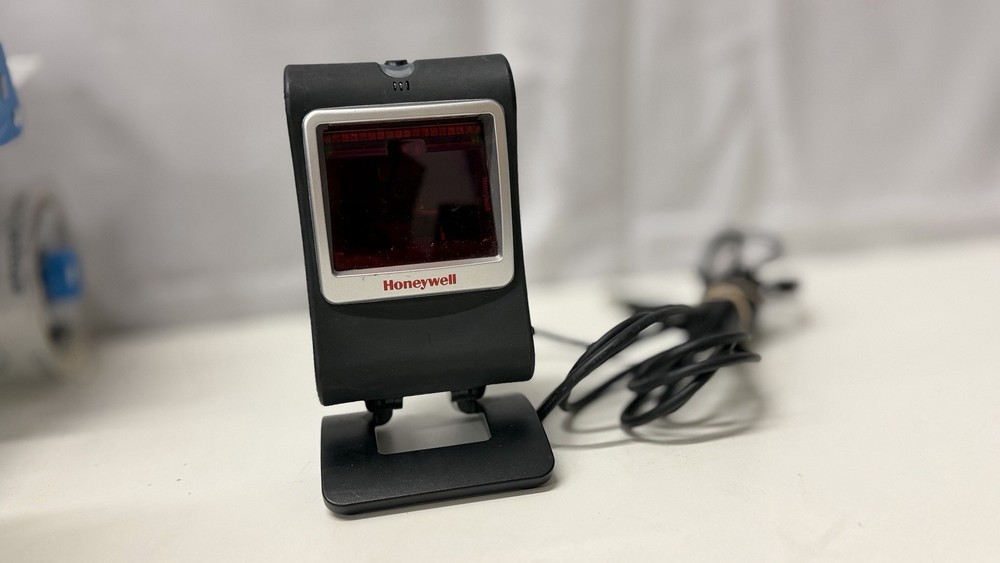 Honeywell MS7580 Genesis USB Desktop Barcode Scanner Kit P/N: MK7580-30B38-02-A