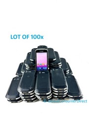 LOT OF 100x Zebra TC56 1D/2D WiFi PDA Mobile Computer Android 8.1 +Google Play