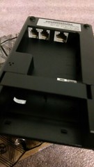 Castles for Dejavoo Vega3000 Type D Dock (Black) -NEW-