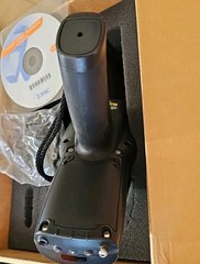 PSC Falcon 345 Data Collection Terminal Barcode Scanner.