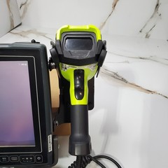 Zebra VC80X-10SSRAABBA-U W/Keyboard|LI3608 Scanner & Mounting/ Hard wire *READ*