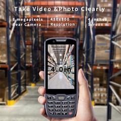 Bisofice Android 13.0 2D Barcode PDA Handheld Data O6J9