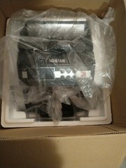 G-Star Technologies Bill Counting Machine Model NX-720B w/Box, Brush Belt Manual