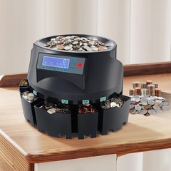 Maquina Para Contar De 2000 Monedas Dinero Para Negocio Contador USD 1 5 10 25￠