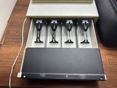 Swintec SW-20 Electronic Cash Register With Operators Manual & Case no key