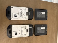 Pair of Zebra TC520K TC52 Scanners | NEW Chargers and Cases | Seller Refurbished