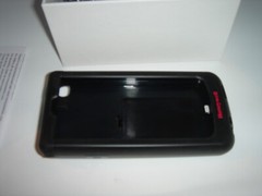 HONEYWELL Captuvo SL22 Sled Barcode Scanner – Apple iPod 5g 6g SL22-022201-K NEW