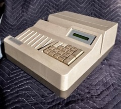 Standard Register TE1916 MICR Check Encoder Tested