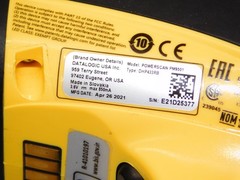 Datalogic PowerScan PM9501 DHP433RB Wireless Barcode Scanner BC9180 Base Charger