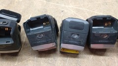 LOT OF 6 NFC Finger Ring Barcode Scanner Bluetooth Reader INCOMPLETE FOR PARTS