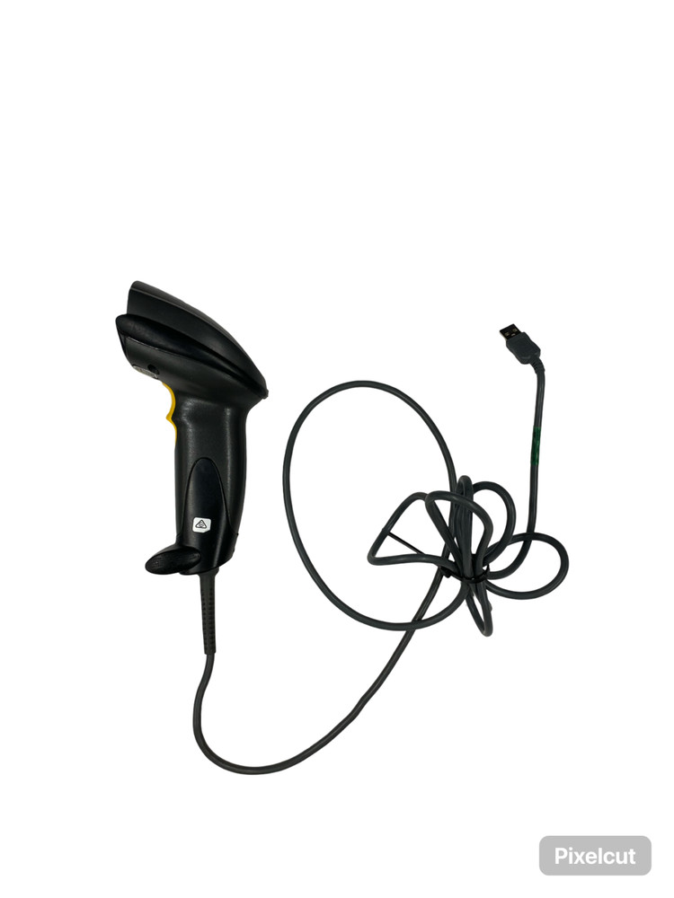 Symbol Zebra Motorola DS6708-SR20007ZZR 1D 2D Barcode POS Scanner +USB CABLE #13