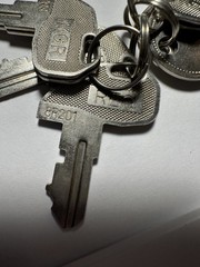 TEC Lot Of 17 Cash Register Keys Various Mix RTR MA MGR 8R203 8R201 2206 2202 +
