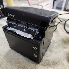 Toast POS System TT200 Touchscreen Point Of Sale w Card Reader & Printer – READ