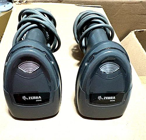 LOT OF 25 – Zebra DS4608-Barcode Scanner – SR00007ZZWW – 21 STANDS INCLUDED