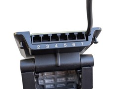 NCR RealPOS XR5 XR7 XL10 XL15 P1535 POS Terminal Table Top Stand With Serial