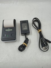 Star SM S220 Bluetooth Mobile Receipt Printer w/Charger – TESTED – EB-20449