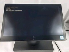 HP ElitePOS G1 3MT02US#ABA 145 POS Terminal 14inch Touchscreen NO O/S QTY QTY
