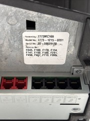 NCR CX5 7773-1215-0201 POS Touch Terminal 15″ Celeron 8GB RAM 120GB SSD – NO OS