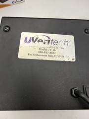 Fraud Fighter UVeritech MODEL UV-16 COUNTERFEIT DETECTION SCANNER No Bulbs