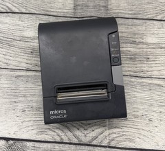 Epson TM-T88V M244A POS Thermal Printer Works Fully Tested No Power Supply
