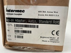 Lot 12 Intermec 850-577-001 Snap-On Audio Adapter for CK70 CK71 CK75 Scanner New