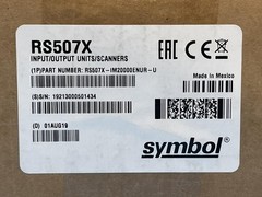 Symbol RS507X-IM20000ENUR Finger Ring Barcode Scanner