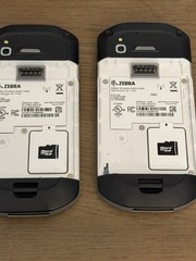Pair of Zebra TC520K TC52 Scanners | NEW Chargers and Cases | Seller Refurbished